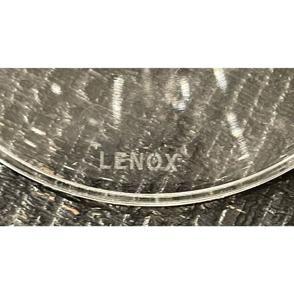 LENOX TUSCANY WHITE WINE GLASS 21 OZ SET OF 2 NON-LEAD CRYSTAL 9 1/2 Inches Tall - Picture 6 of 7